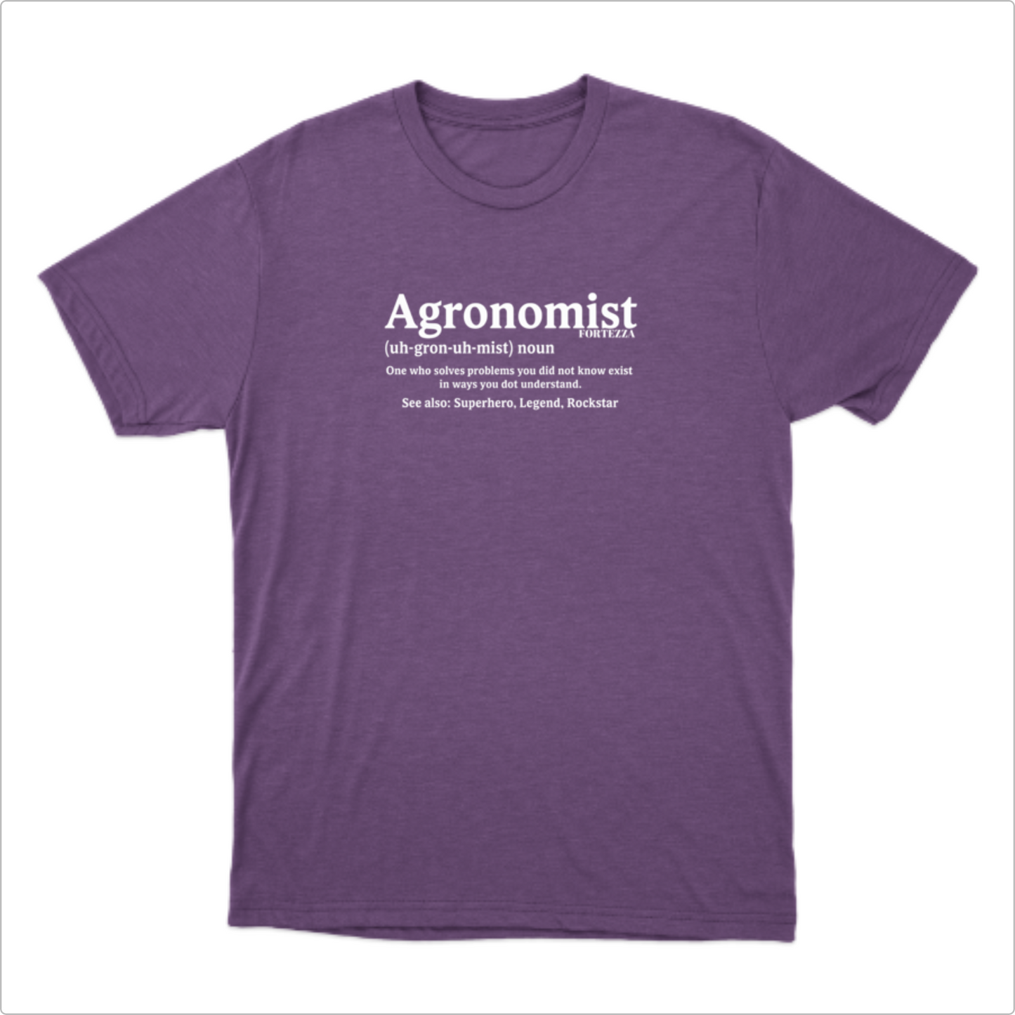 Camiseta básica - Agrônomo(a)