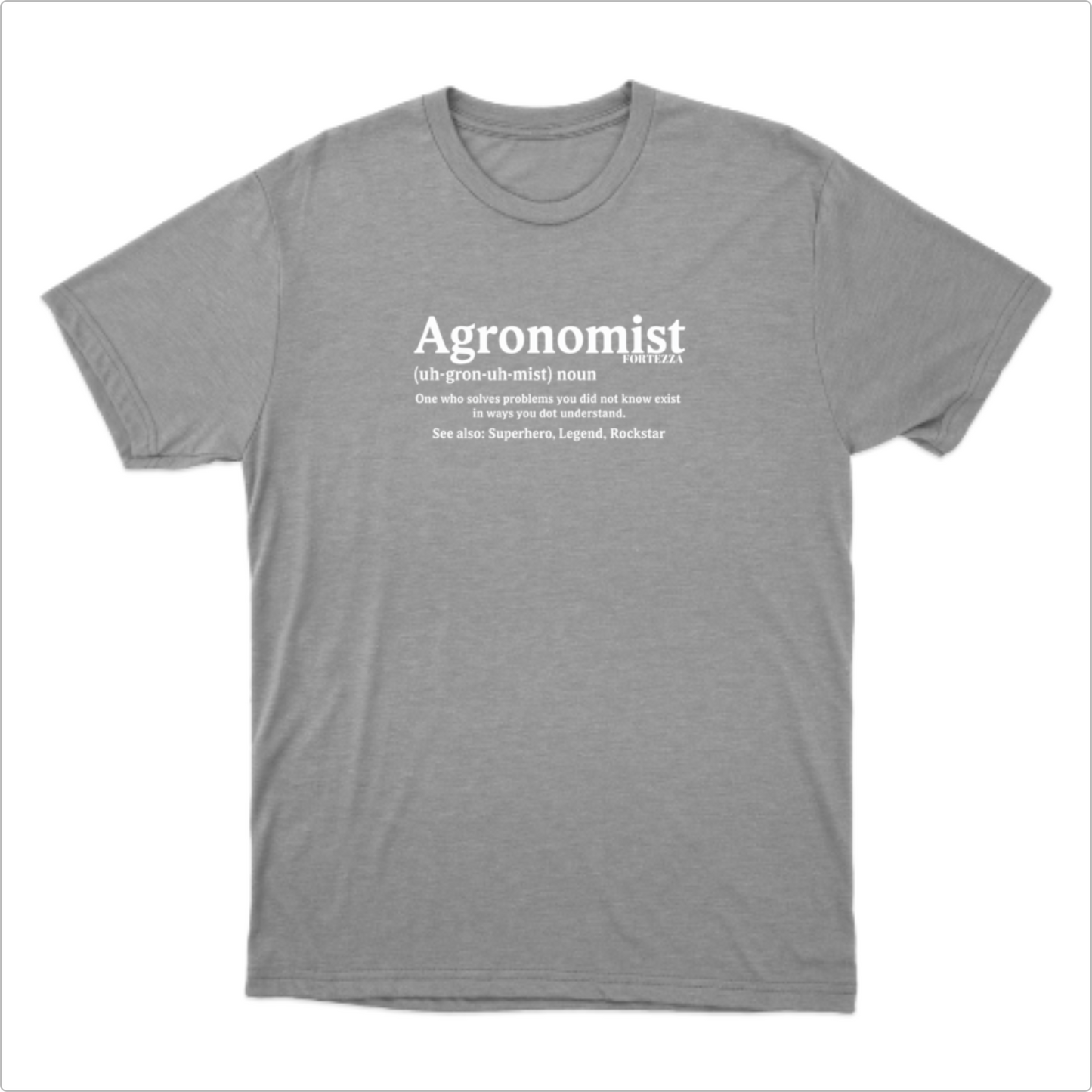 Camiseta básica - Agrônomo(a)