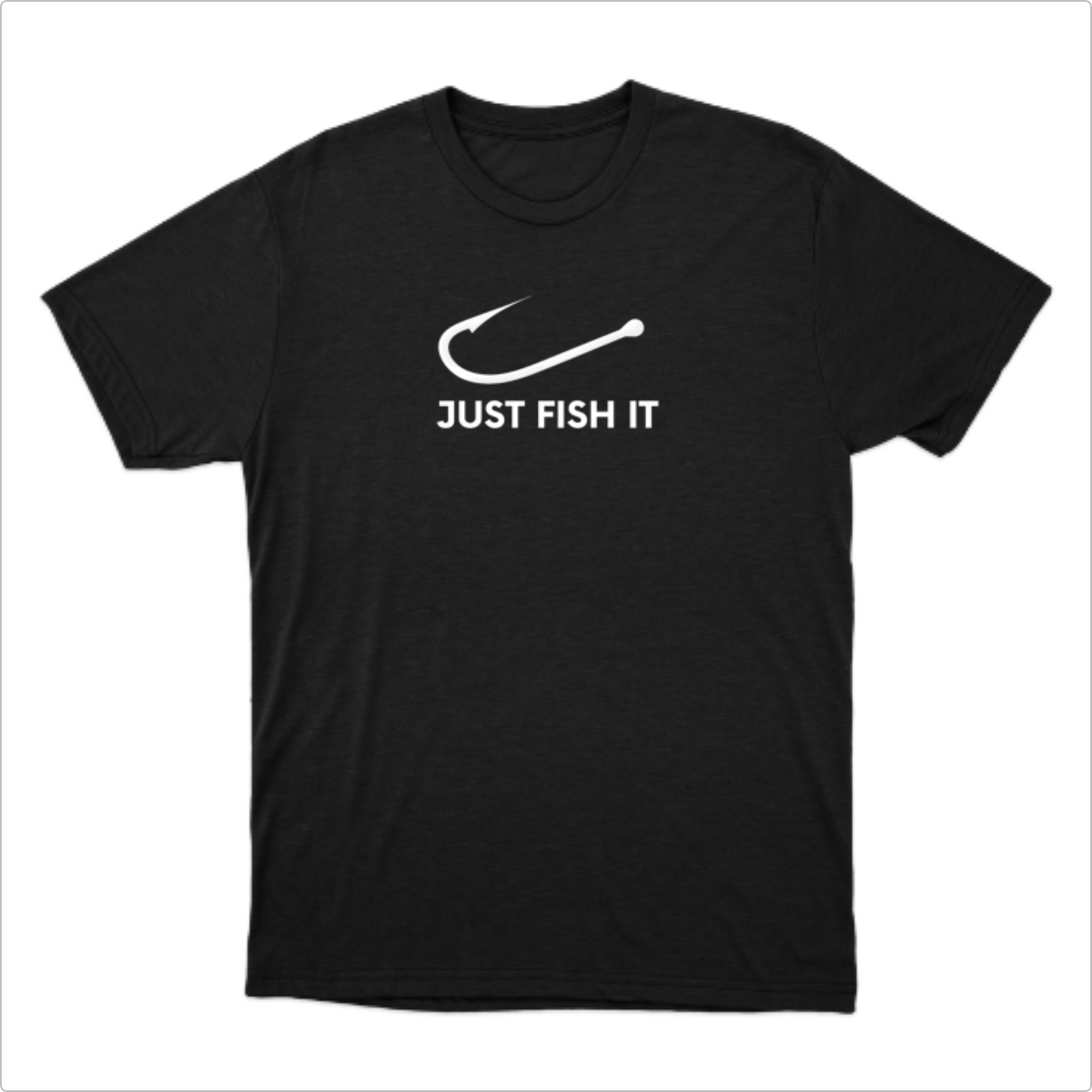 Camiseta básica just fish it 2