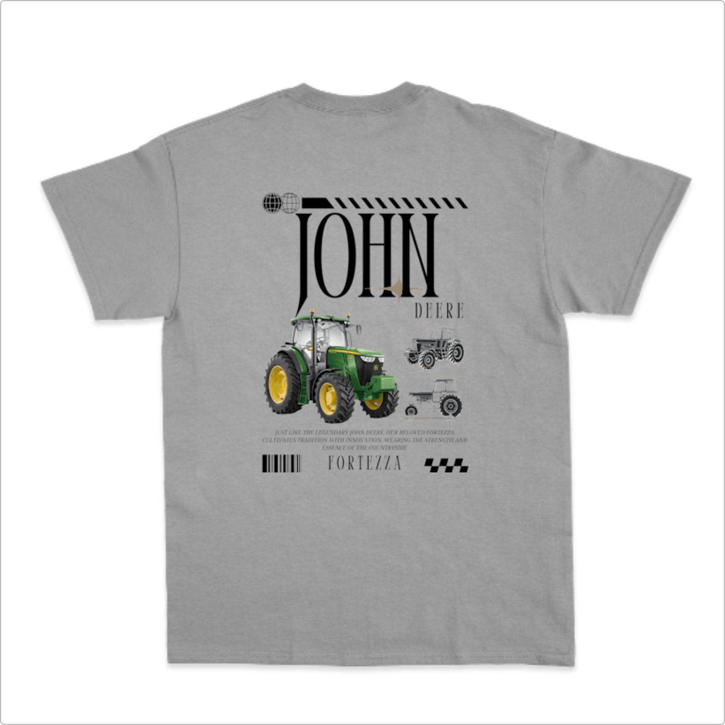 Camiseta básica - Trator JD
