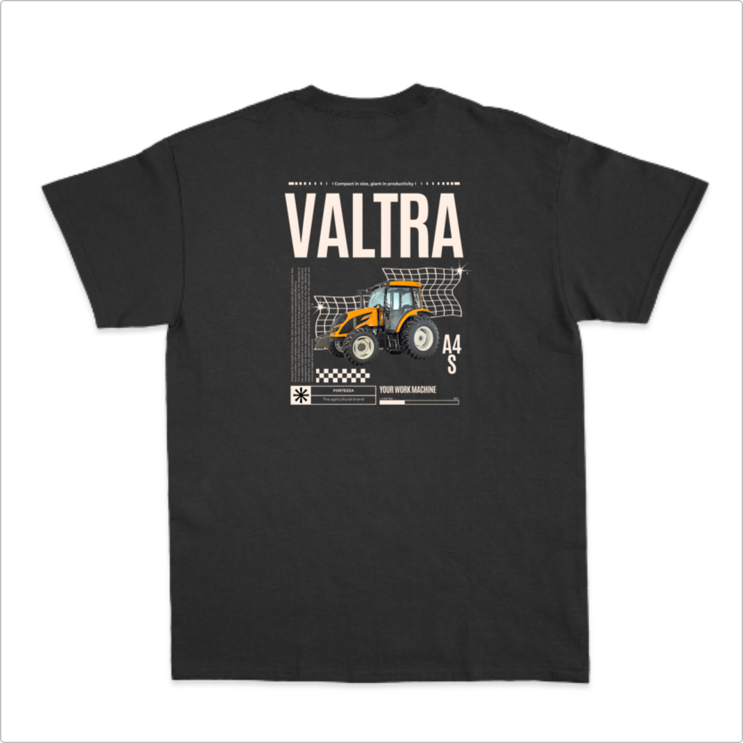 Camiseta básica - Trator Valtra
