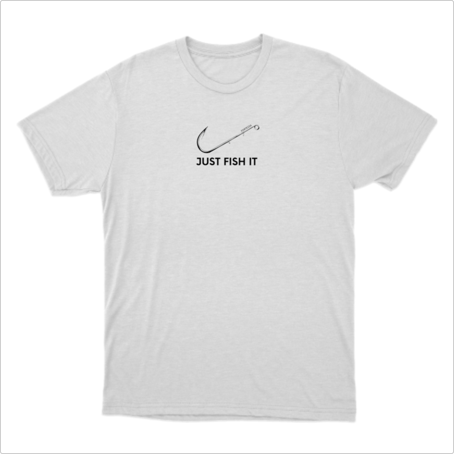 Camiseta básica - Apenas pesque 1