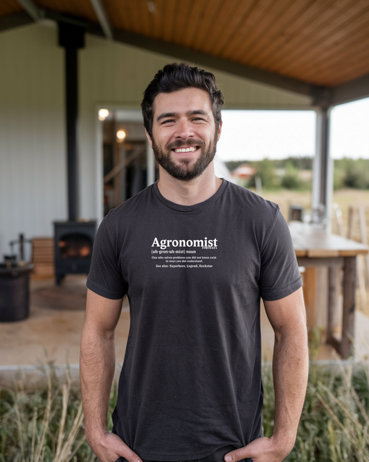 Camiseta básica - Agrônomo(a)