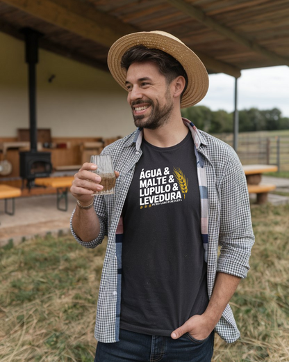 Camiseta básica- Cerveja