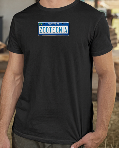 Camiseta básica placa zootecnia