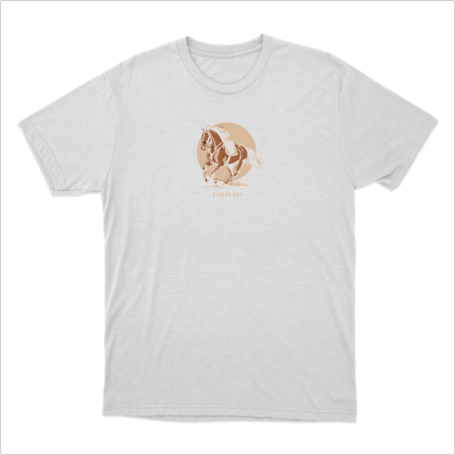 Camiseta básica - Horse 1