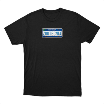 Camiseta básica placa zootecnia