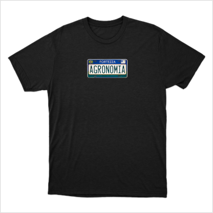 Camiseta básica placa agronomia