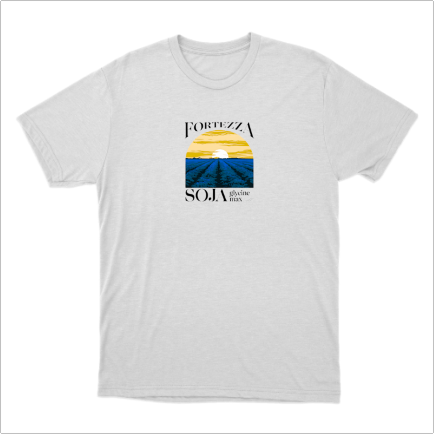 Camiseta básica culturas - Soja 1