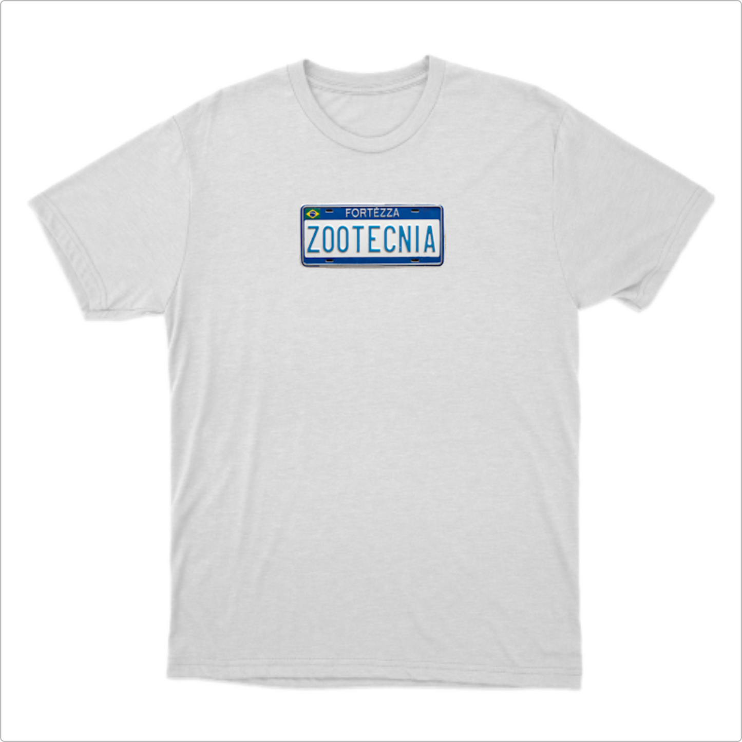 Camiseta básica placa zootecnia