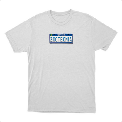 Camiseta básica placa zootecnia