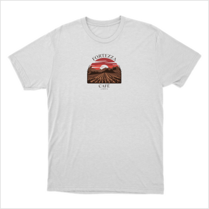 Camiseta básica culturas - Café 1